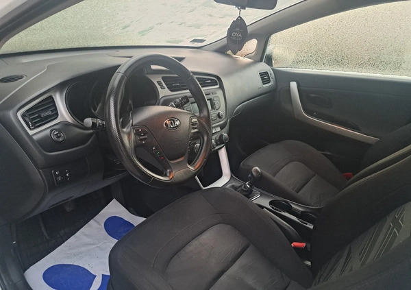 Kia Ceed cena 37000 przebieg: 166000, rok produkcji 2015 z Kalisz małe 29